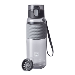 ZWILLING Bottle Drinking Bottle, 680 Ml, Tritan In Grey