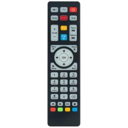 SUPERSHIELD Replacement Remote Compatible With Global Media Box Plus Tv Pro 4K (Plustv Pro)