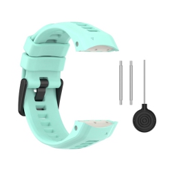 STRAPSCO Summit Strap for Garmin Instinct 2S - In Teal