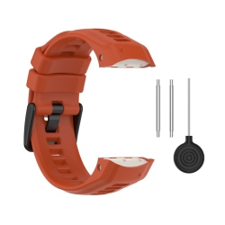 STRAPSCO Summit Strap for Garmin Instinct 2S - In Red
