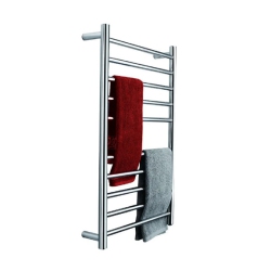 PURSONIC 10 Bar Stainless Steel Wall Mounted Electric Towel Warmer
