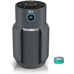 SHARK Neverchange Air Purifier Max 5-Year Filter, 1400 Sq. Ft., Odor Neutralizer Technology, Captures 99.98% Of Particles, Dust, Dander, Smells