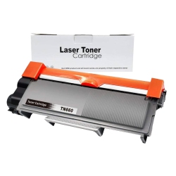 TONER4U 1Pack Compatible Brother Tn660 Toner Cartridge - High Capacity Of Tn660, Tn630, Tn-660, In Black