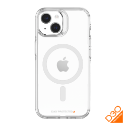 AXS BY AXESSORIZE Axs Crystal Shield D3O® Case Made With Recycled Materials Magsafe Compatible Apple Iphone 14 | Clear