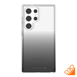 AXS BY AXESSORIZE Axs Crystal Shield D3O® Case Made With Recycled Materials for Samsung Galaxy S24 Ultra | Smoke Gradient