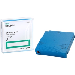 HPE Lto Ultrium 5 Non-Custom Labeled Data Cartridge (C7975An)