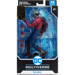 DC Multiverse Injustice Society 7 Inch Action Figure Exclusive - The Rival Label In Gold