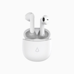 LBT Vibe 3 True Wireless Bluetooth 5.0 Earbuds With Charging Case (White)