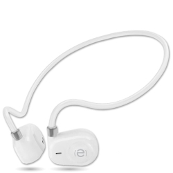 ESCAPE - Wireless Air Conduction Stereo Headphones, Touch Control In White
