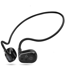 ESCAPE - Wireless Air Conduction Stereo Headphones, Touch Control In Black