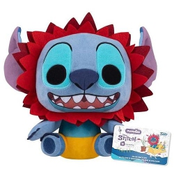 FUNKO Pop Disney Plushies: Stitch As Simba In The Lion King