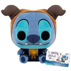 FUNKO Pop Disney Plushies: Stitch As Beast In Beauty And The Beast