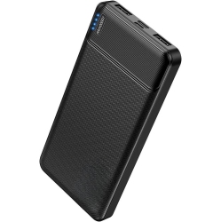 NONE 10000Mah Portable Charger Power Bank USB C 3 Output, Portable Battery Bank External Battery Pack Power Bank for Samsung S22/21, Iphone