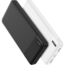 NONE 2-Pack Black 10000Mah Portable Charger Power Bank USB C Output Fast Charging, Portable Battery Bank Power Bank for Samsung S22/21, Iphone