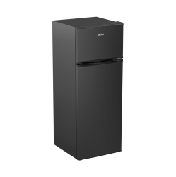 ROYAL SOVEREIGN Compact Refrigerator, 7.5 Cubic Feet In Black