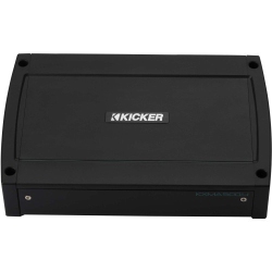 KICKER Kxma500.4 - Class D 4 Channel Marine Amplifier