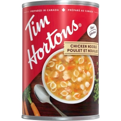 TIM HORTONS Chicken Noodle Soup - Ready-To-Serve 540Ml Can - Hearty And Delicious Comfort Food