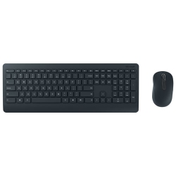 MICROSOFT Refurbished (Good) Wireless Desktop 900 Bluetrack Keyboard & Mouse Combo (Pt3-00002) - In Black