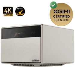 XGIMI - Horizon Ultra Native 4K Uhd Home Theatre Projector, Movie/video/gaming, W/speaker/bluetooth, Auto Focus/keystone, Projection Television