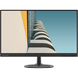 LENOVO Refurbished (Good) - Thinkvision C24-20 23.8" Full HD Wled Lcd Monitor - 16:9 - Raven - Like New In Box In Black
