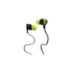 MONSTER Brand New- - Clarityhd Wired Earbud Headphones - Neon In Green