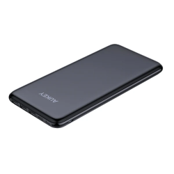 AUKEY Slimline USB C Power Bank With 3 Input & 4 Output 20000Mah