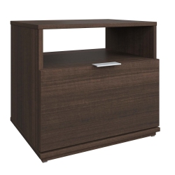 SUA-V - Ashton Thermally Fused Laminate Nightstand, Tuxedo
