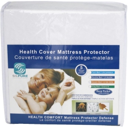 COTTON HOUSE Health Comfort Waterproof Terry Cloth Mattress Protector - Queen