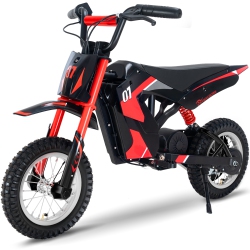 EVERCROSS Ev12M Electric Dirt Bike Motorcycle for Kids, 300W Motor, 25Km/h And 15Km Range Electric Motorcycle, Suitable for Children Aged 3-12 Years