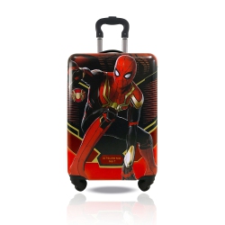FAST FORWARD Spiderman No Way Home Hard-Sided Tween Spinner Luggage 20 Inches Carry-On Travel Trolley