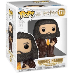 POP Movies Harry Potter 6 Inch Action Figure - Rubeus Hagrid In Animal Pelt Outfit #171