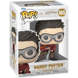 POP Movies Harry Potter 3.75 Inch Action Figure - Harry Potter With Broom #165