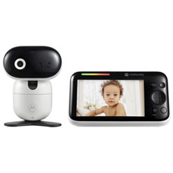 Motorola 5" Wi-Fi Motorized Smart Monitor (PIP1510) - White