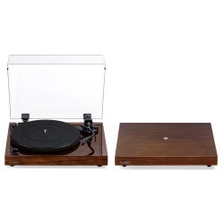 FLUANCE Rt82 Reference Hifi Vinyl Turntable Record Player With Ortofon Om10 Cartridge And Anti-Vibration Isolation Base