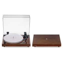 FLUANCE Rt85N Reference Hifi Turntable With Nagaoka Mp-110 Cartridge And Anti-Vibration Isolation Base