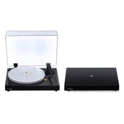 FLUANCE Rt85N Reference Hifi Turntable With Nagaoka Mp-110 Cartridge And Anti-Vibration Isolation Base