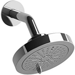 RIOBEL 366C 2-Jet Shower Head With Arm, Chrome