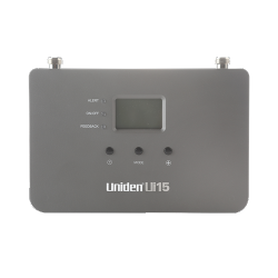 UNIDEN Ui15 Cellular Signal Booster 15, 000 Sq Ft