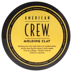 AMERICAN CREW Molding Clay By for Men - 3 OZ Clay