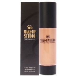 MAKE-UP STUDIO Fluid Foundation No Transfer - Cb2 Amber By for Women - 1.18 OZ Foundation