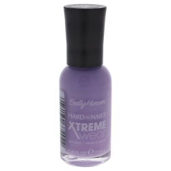 SALLY HANSEN Hard As Nails Xtreme Wear Nail Color - 559-270 Lacey By for Women - 0.4 OZ Nail Polish In Lilac