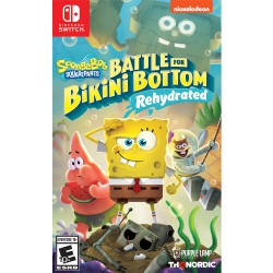 THQ NORDIC Spongebob Squarepants: Battle for Bikini Bottom - Rehydrated for Nintendo Switch [Videogames]