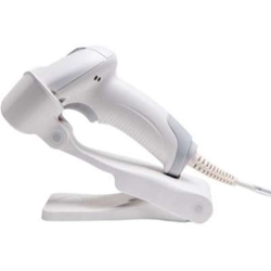 STAR MICRONICS Bsh-20U Wht Scanner, Handheld, 1D/2D Imager, USB Cable, White, Includes Stand, Mc-Print And Mpop Compatible