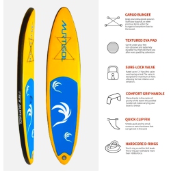 11FT Inflatable Stand up Paddle Board Ultra-Thick Durable