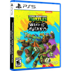 Teenage Mutant Ninja Turtles Arcade: Wrath of the Mutants (PS5)
