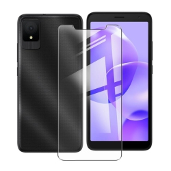 CSMART [2 Packs] Premium Tempered Glass Screen Protector for Tcl 502 (4G), Case Friendly & Bubble Free