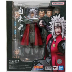 NARUTO Shippuden 6 Inch Action Figure S.h. Figuarts Exclusive - Jiraiya