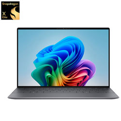 Dell XPS 13.4" OLED Touchscreen Copilot+ PC Laptop - Graphite (Snapdragon X Elite/16GB RAM/512GB SSD/Win 11)