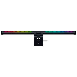 Razer Aether Ultra-Wide Natural Illumination 95 CRI Monitor Light Bar - Black