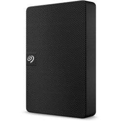 SEAGATE Expansion 5Tb USB 3.0 Portable External Hard Drive (Stkm5000400) - In Black